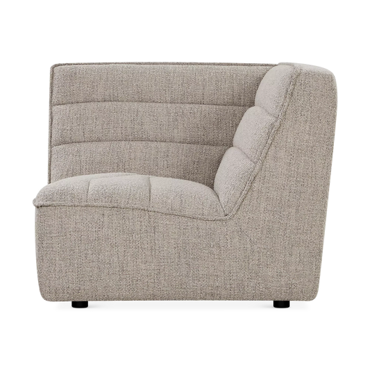 Hetchi - Fabric-Upholstered Modular Sofa