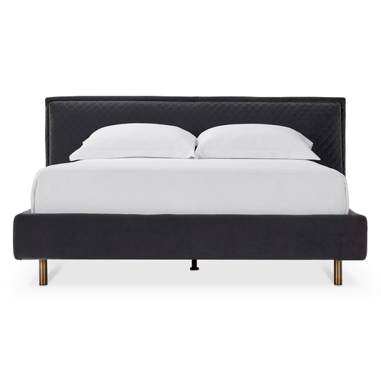 Norfolk - Lit avec revêtement matelassé par Furninova