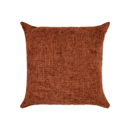 Derek - Textured Velvet Square Cushion