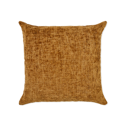 Derek - Textured Velvet Square Cushion