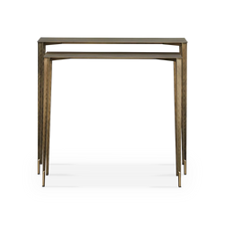 Etoile - Consoles en laiton brossé par Cattelan Italia