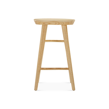 Ludo - Tabouret de comptoir en bois