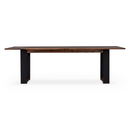 Odin - Table de salle à manger en noyer