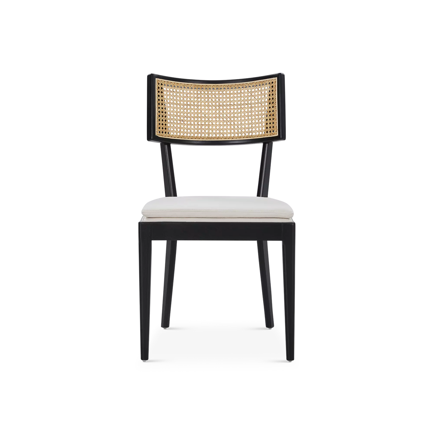 Brittney - Chaise de salle à manger en rotin