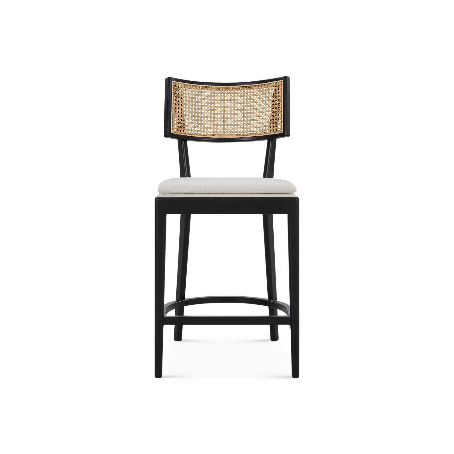 Brittney - Rattan counter stool