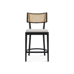 Brittney - Rattan counter stool