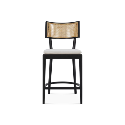 Brittney - Rattan counter stool
