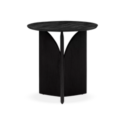 Fin - Table d’appoint en teck par Ethnicraft