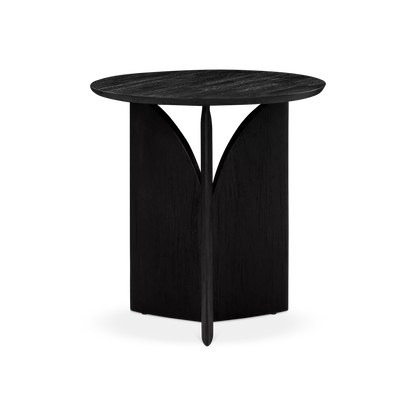 Fin - Table d’appoint en teck par Ethnicraft