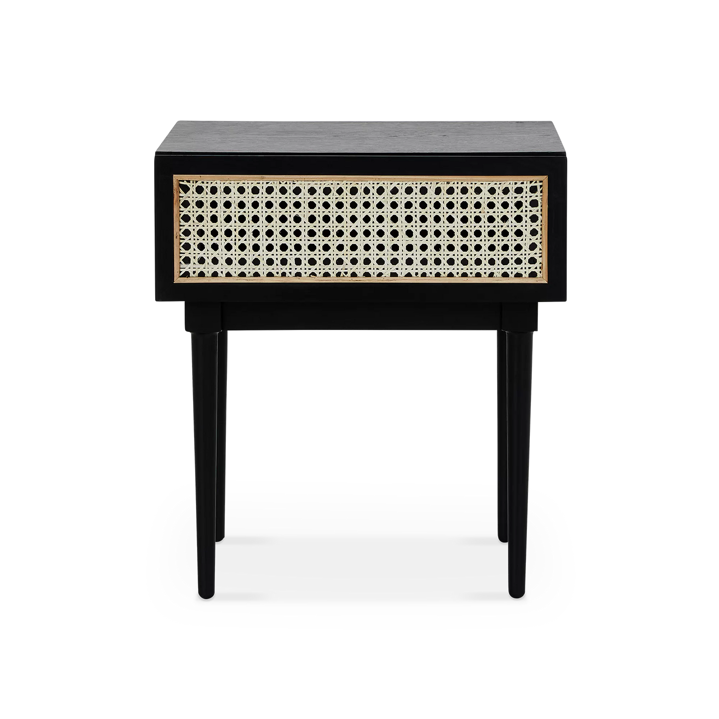 Cane Nightstand
