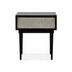 Cane Nightstand