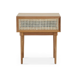 Cane Nightstand