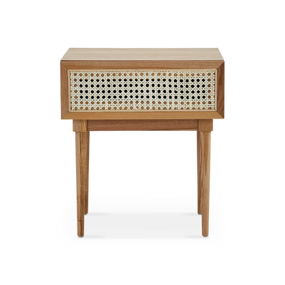Cane Nightstand