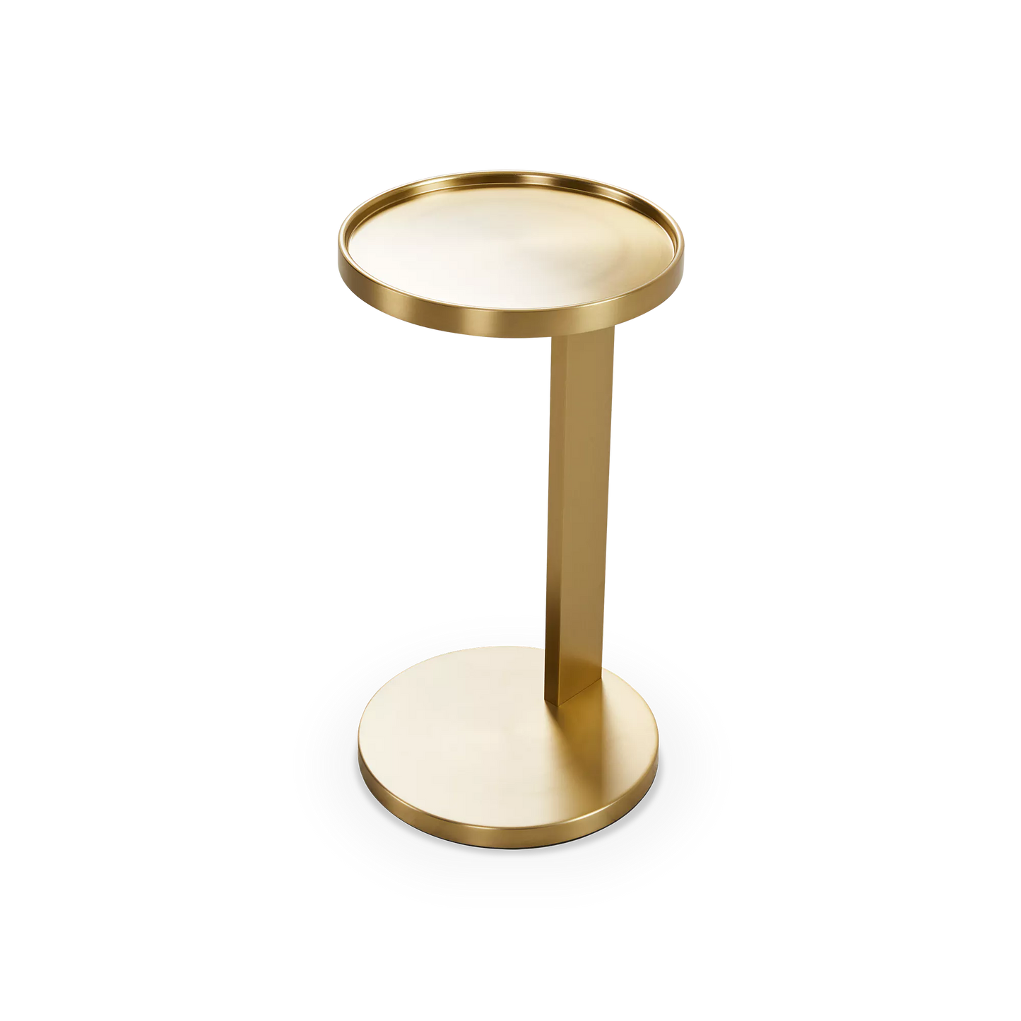 Rookie - Table d’appoint en laiton antique