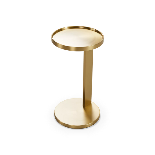 Rookie - Table d’appoint en laiton antique