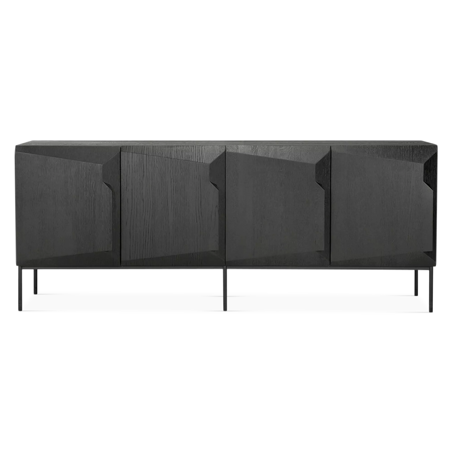 Stairs - Oak Wood Sideboard - Ethnicraft