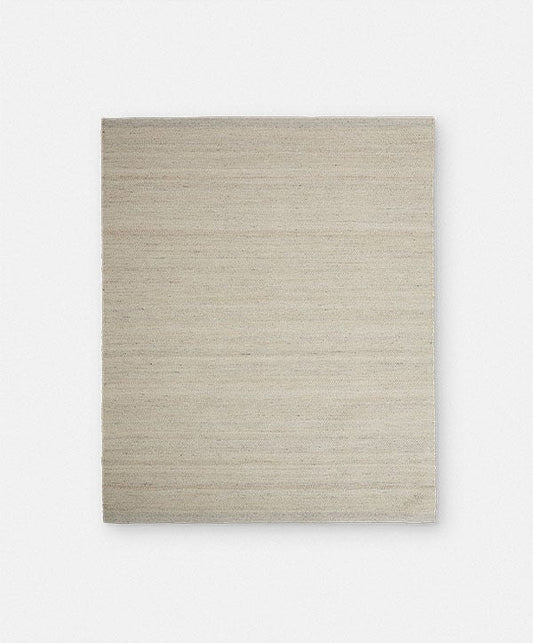 Esdras - Tapis en laine et jute