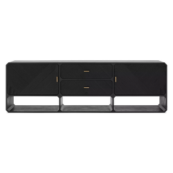 Caspian - Ash Veneer TV Stand by Four Hands