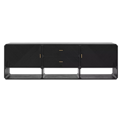 Caspian - Ash Veneer TV Stand by Four Hands