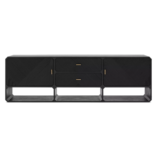 Caspian - Ash Veneer TV Stand by Four Hands