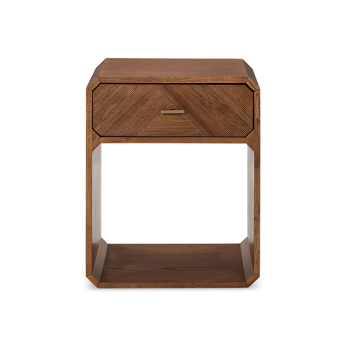 Caspian - Table de chevet en frêne plaqué par Four Hands
