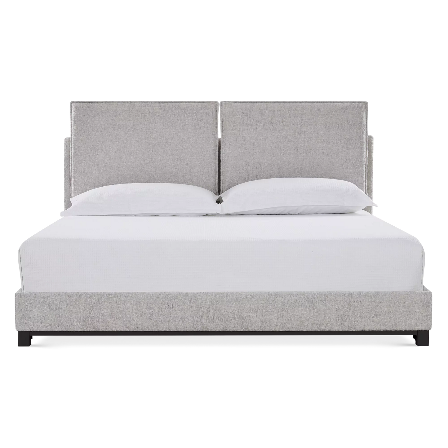 Nest - Bed with Adjustable Headboard Cushions by Trica