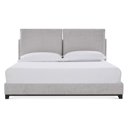 Nest - Bed with Adjustable Headboard Cushions by Trica