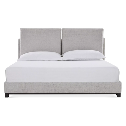Nest - Bed with Adjustable Headboard Cushions by Trica