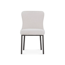 Verona - Chaise de salle à manger en tissu par Trica