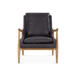 Svan - Fauteuil en cuir
