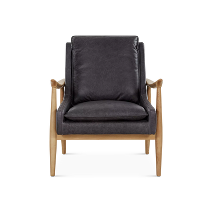 Svan - Fauteuil en cuir