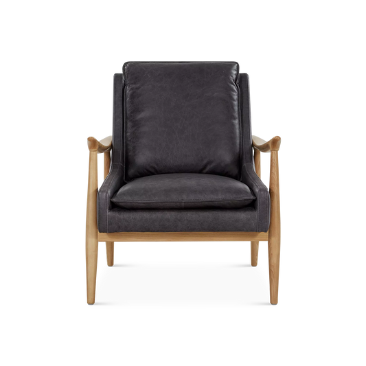 Svan - Leather Armchair