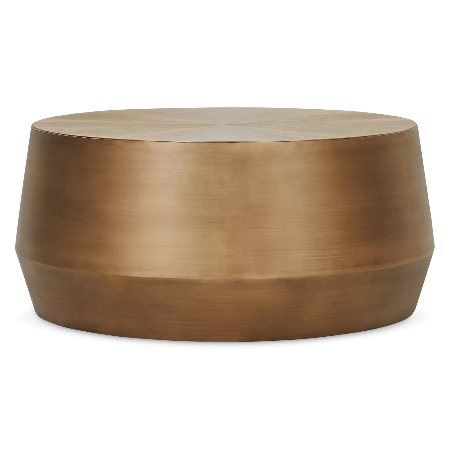 Creed - Gold Metal Coffee Table