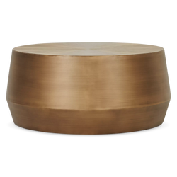 Creed - Gold Metal Coffee Table
