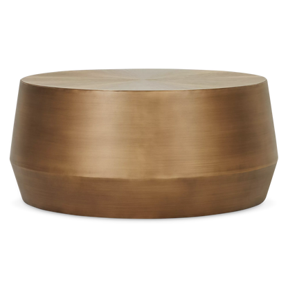 Creed - Gold Metal Coffee Table