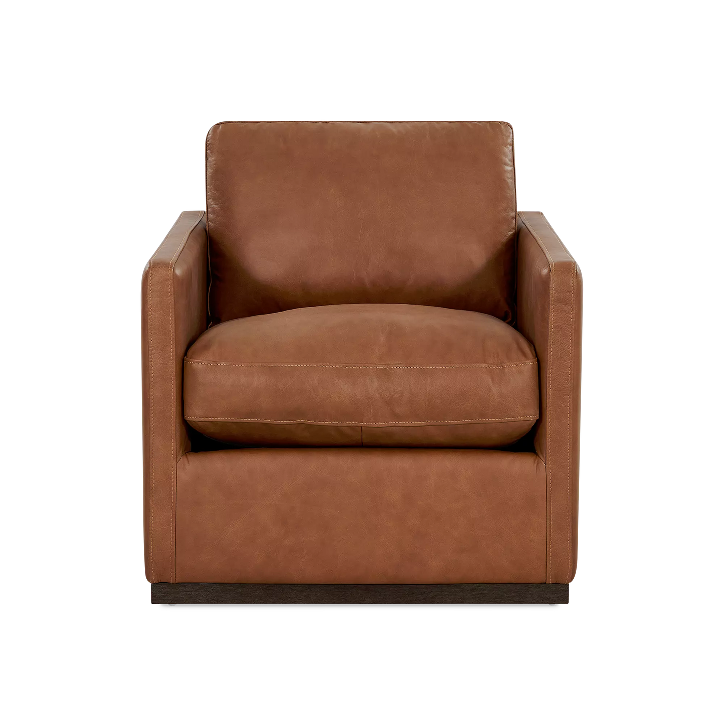 Portman - Buffalo Leather Armchair