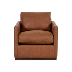 Portman - Buffalo Leather Armchair