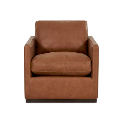Portman - Buffalo Leather Armchair