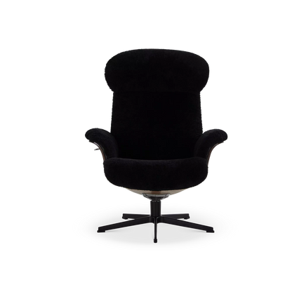 Time Out - Fauteuil inclinable en peau de mouton par Conform