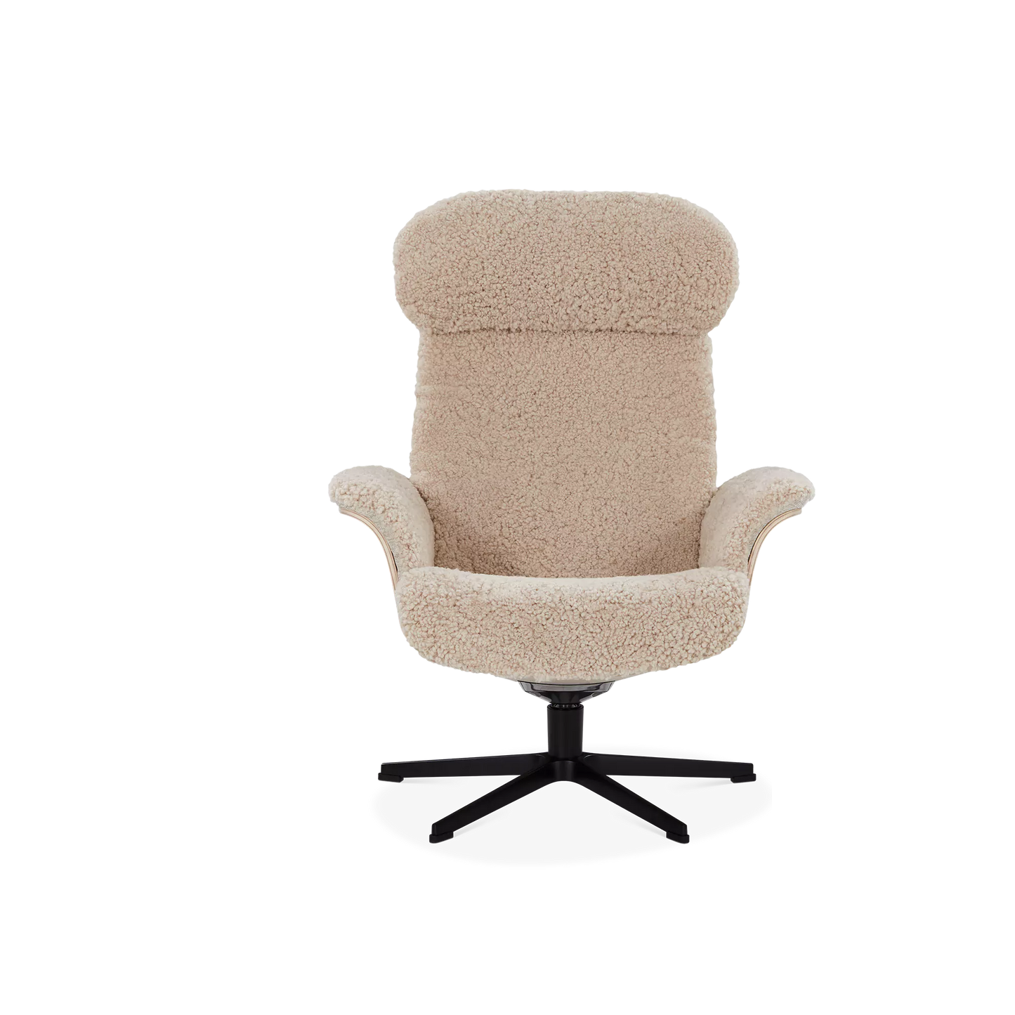 Time Out - Fauteuil inclinable en peau de mouton par Conform