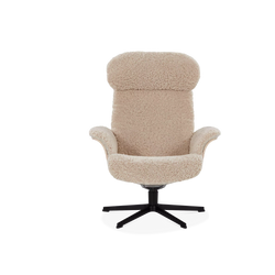 Time Out - Fauteuil inclinable en peau de mouton par Conform