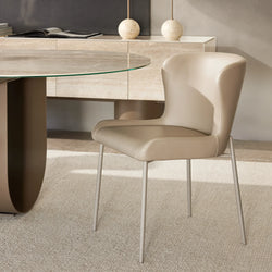 Glam - Faux Leather Dining Chair