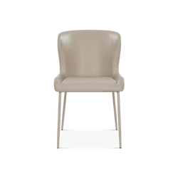 Glam - Faux Leather Dining Chair