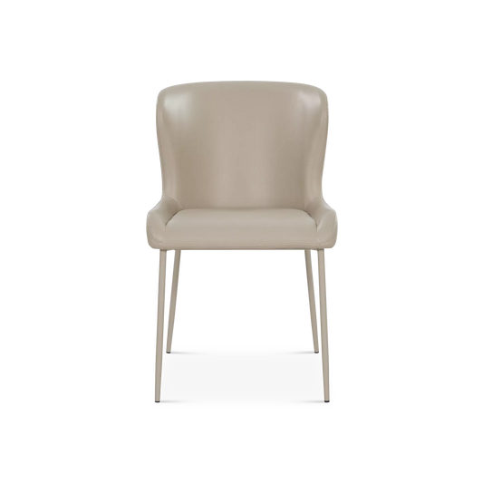 Glam - Faux Leather Dining Chair