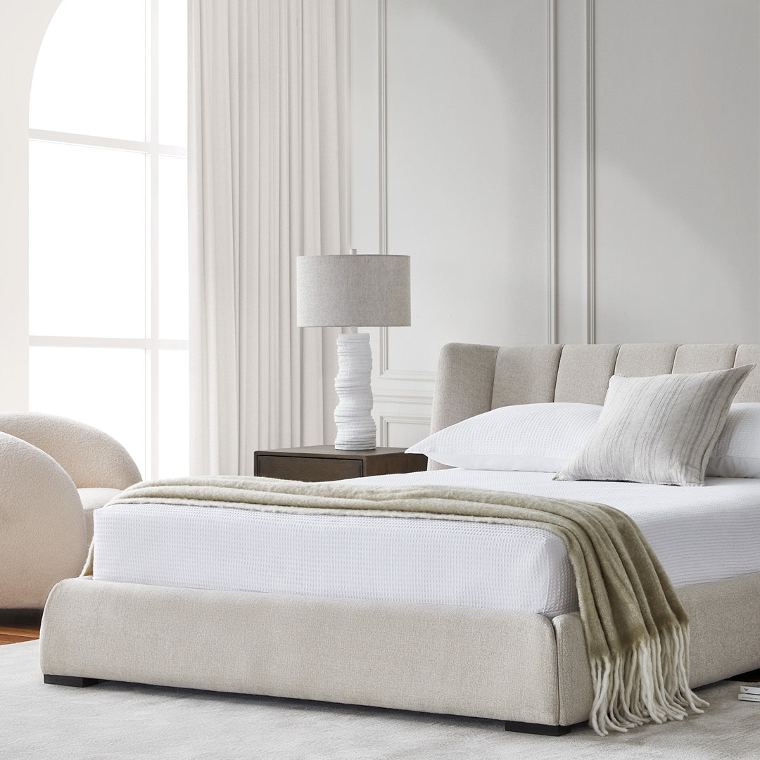 Henri - Fabric Upholstered Bed
