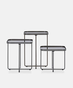 Benny - Set of 3 Side Tables by Cattelan Italia