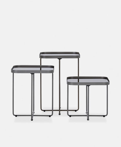 Benny - Set of 3 Side Tables by Cattelan Italia