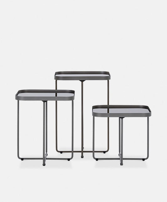Benny - Set of 3 Side Tables by Cattelan Italia