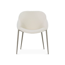 Camile ML - Chaise de salle à manger par Cattelan Italia