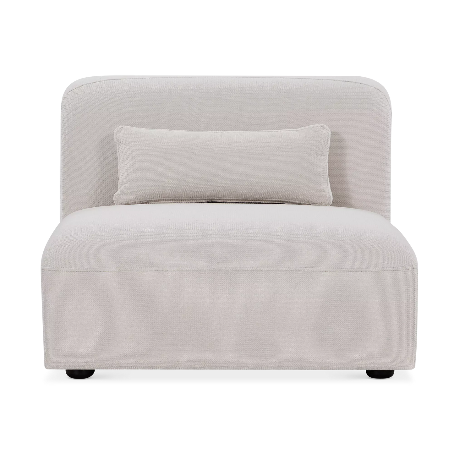 Pretty Armless Chair